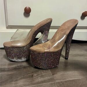 Pleaser pole dance heels